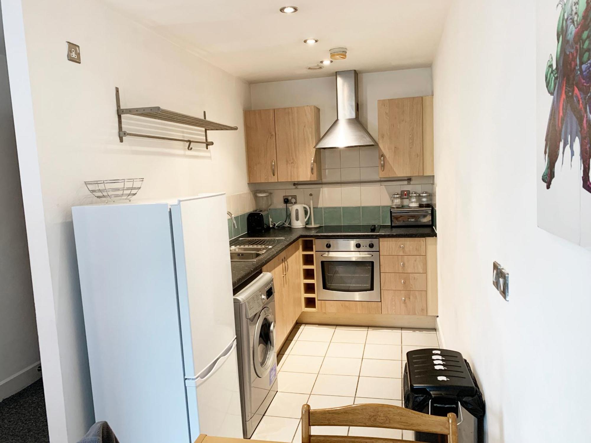 My-Places Central Apartments Manchester Exterior photo