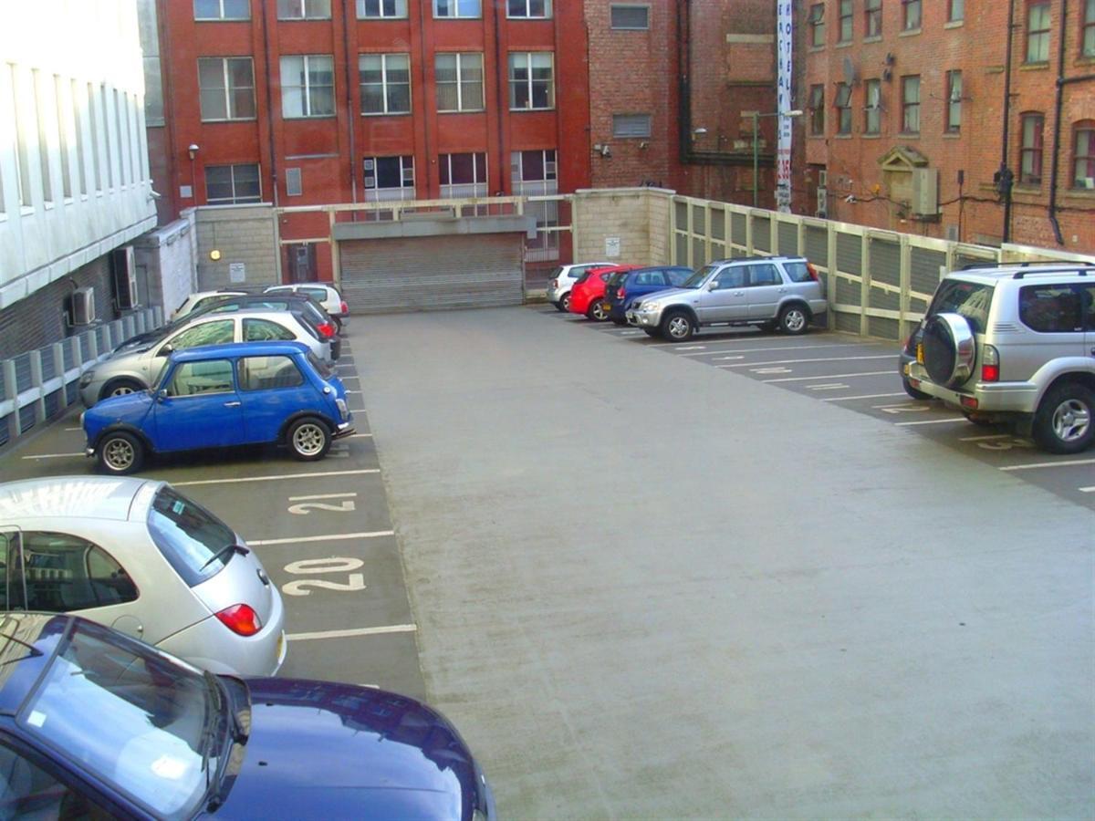 My-Places Central Apartments Manchester Exterior photo